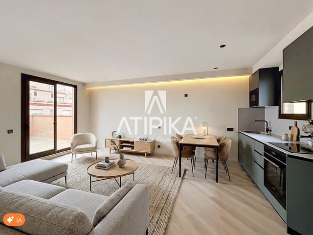 Ático de 2 habitaciones en Barcelona ciudad en venta - 790.000 € (Ref: 10182418)