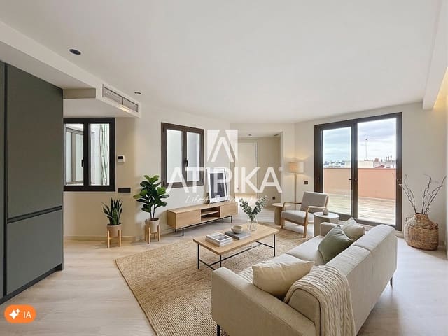 Ático de 2 habitaciones en Barcelona ciudad en venta - 790.000 € (Ref: 10182418)