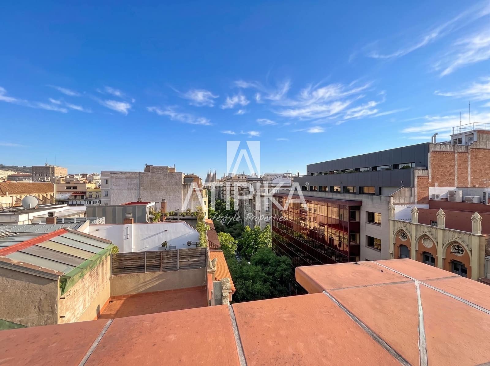Ático de 2 habitaciones en Barcelona ciudad en venta - 840.000 € (Ref: 10182419)