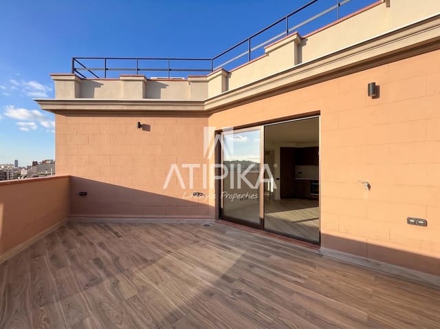 Ático de 2 habitaciones en Barcelona ciudad en venta - 840.000 € (Ref: 10182419)