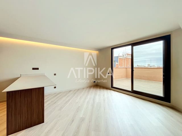 Ático de 2 habitaciones en Barcelona ciudad en venta - 840.000 € (Ref: 10182419)