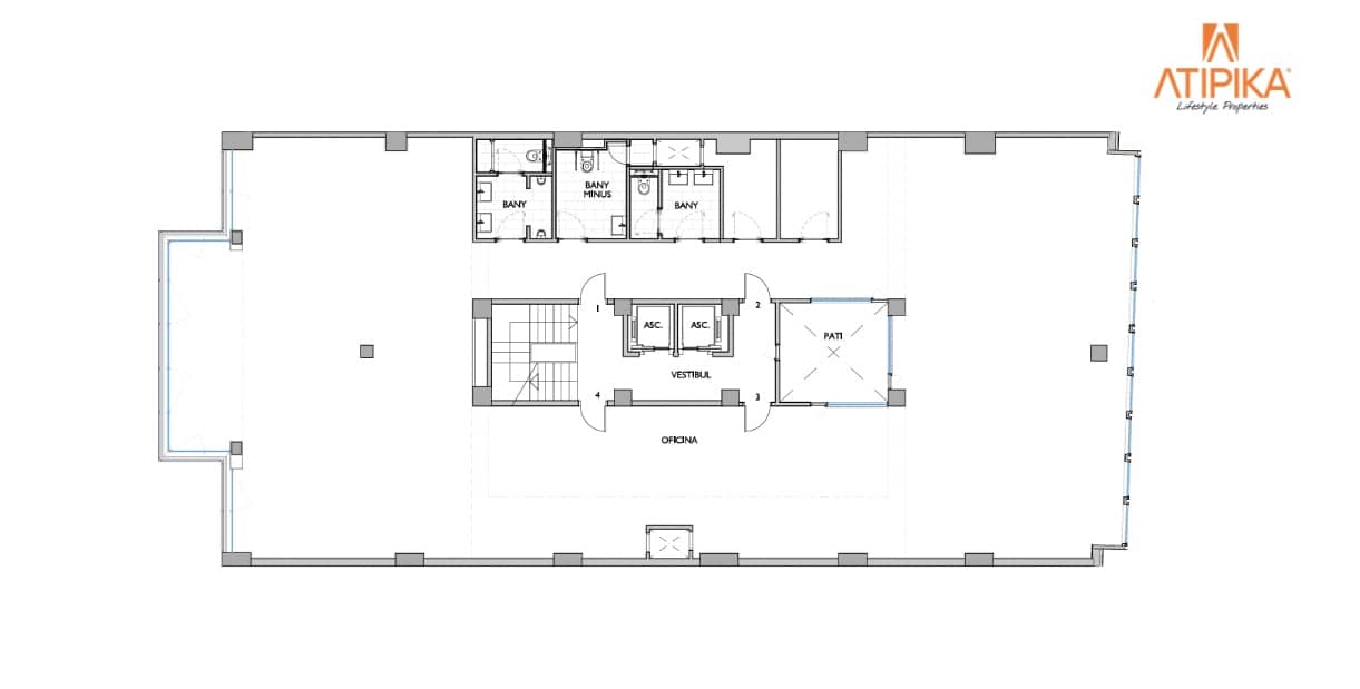 Kantoor te huur in Barcelona stad - € 7.559 (Ref: 10184128)
