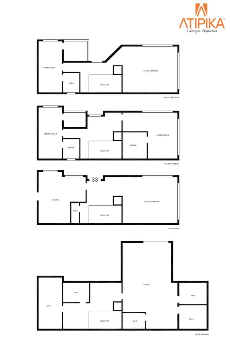4 soveværelse Villa til salg i Esplugues de Llobregat med swimmingpool garage - € 2.150.000 (Ref: 10186321)