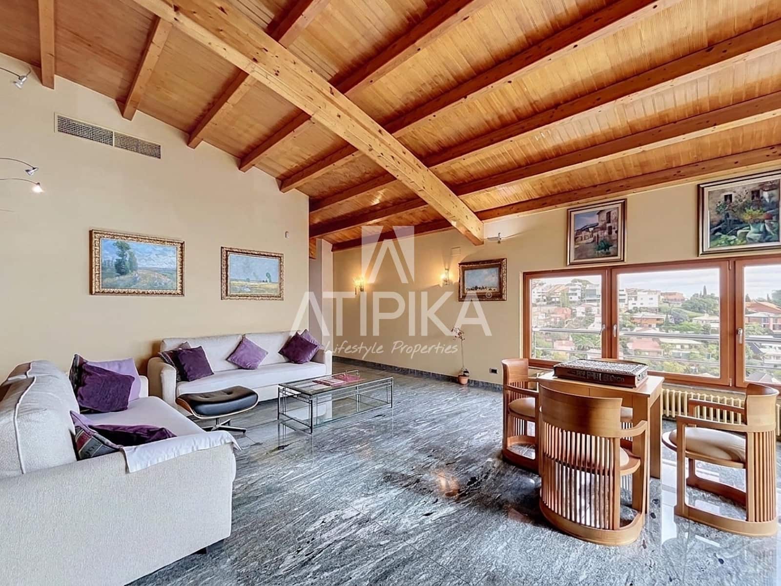 4 soveværelse Villa til salg i Esplugues de Llobregat med swimmingpool garage - € 2.150.000 (Ref: 10186321)