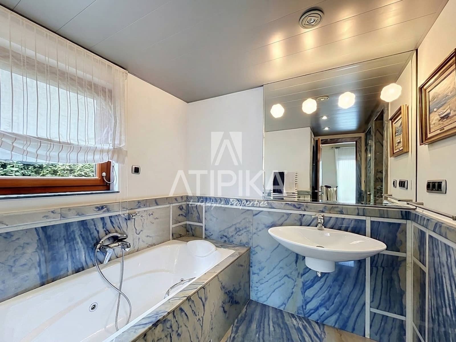4 soveværelse Villa til salg i Esplugues de Llobregat med swimmingpool garage - € 2.150.000 (Ref: 10186321)