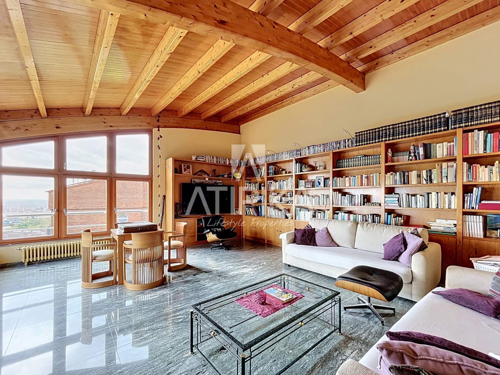 4 soveværelse Villa til salg i Esplugues de Llobregat med swimmingpool garage - € 2.150.000 (Ref: 10186321)