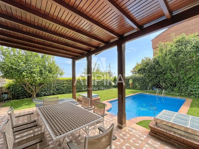 4 soveværelse Villa til salg i Esplugues de Llobregat med swimmingpool garage - € 2.150.000 (Ref: 10186321)