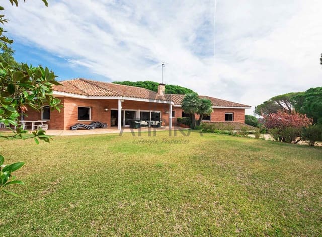 5 soverom Villa til salgs i Sant Vicenç de Montalt med svømmebasseng - € 1 575 000 (Ref: 5097743)