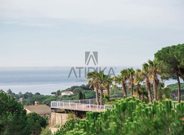 5 soverom Villa til salgs i Sant Vicenç de Montalt med svømmebasseng - € 1 575 000 (Ref: 5097743)