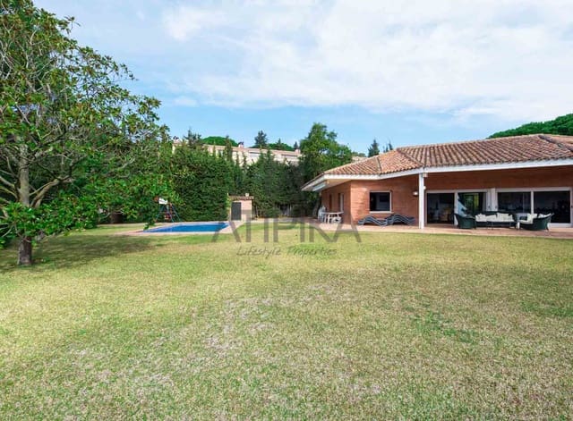 5 soverom Villa til salgs i Sant Vicenç de Montalt med svømmebasseng - € 1 575 000 (Ref: 5097743)