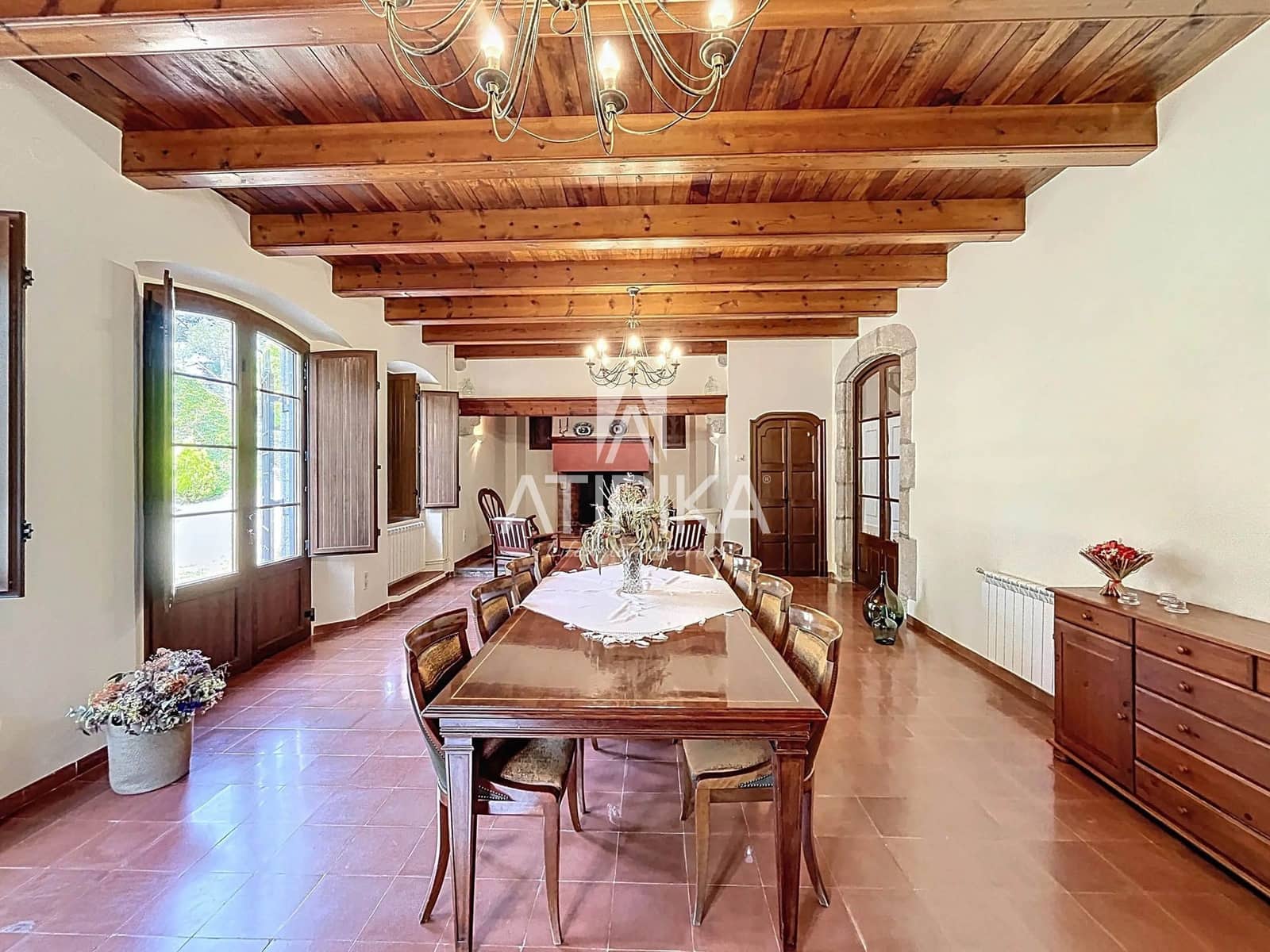 5 soveværelse Finca/Landehus til salg i Vallgorguina med swimmingpool - € 1.200.000 (Ref: 5097817)