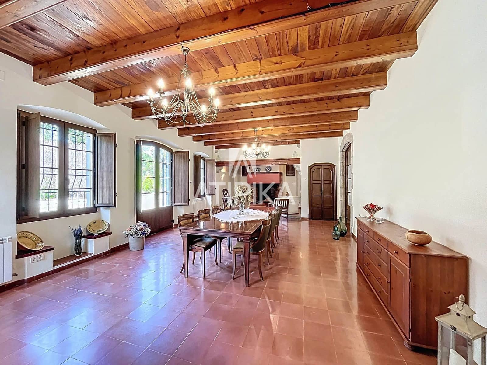 5 soveværelse Finca/Landehus til salg i Vallgorguina med swimmingpool - € 1.200.000 (Ref: 5097817)