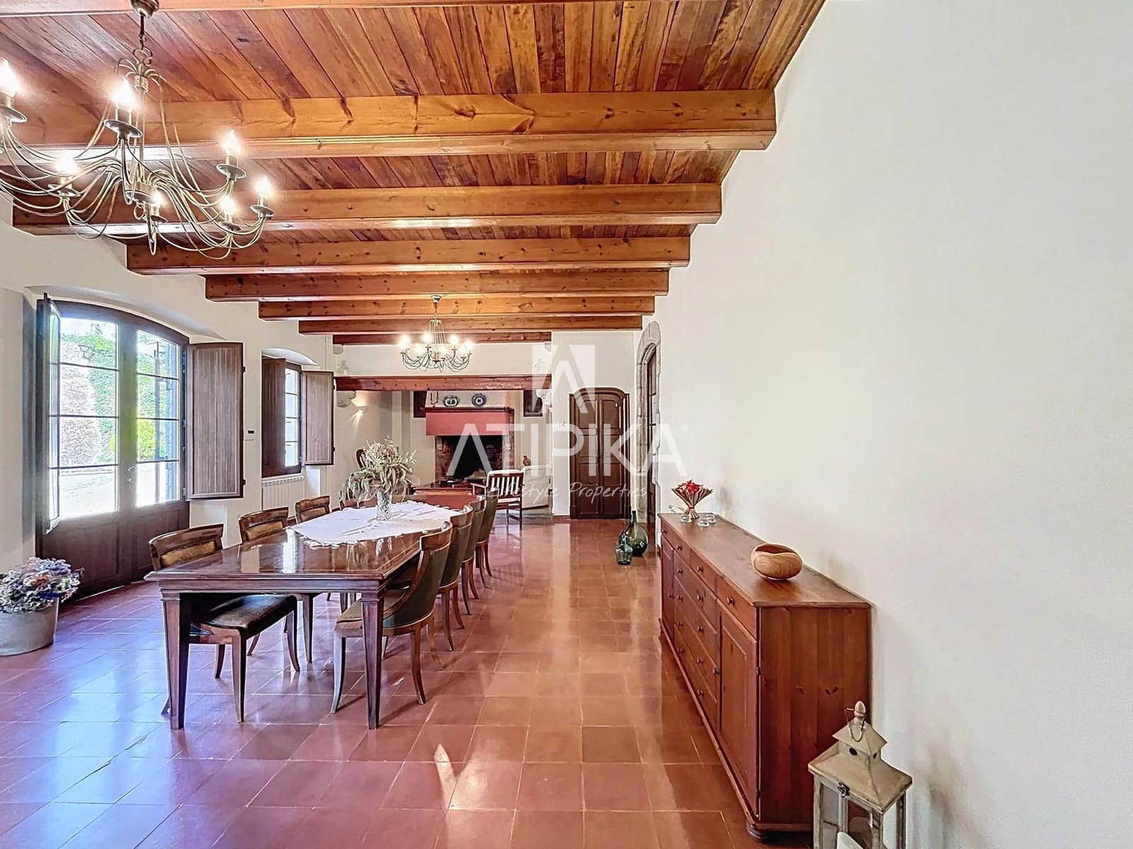 5 soveværelse Finca/Landehus til salg i Vallgorguina med swimmingpool - € 1.200.000 (Ref: 5097817)