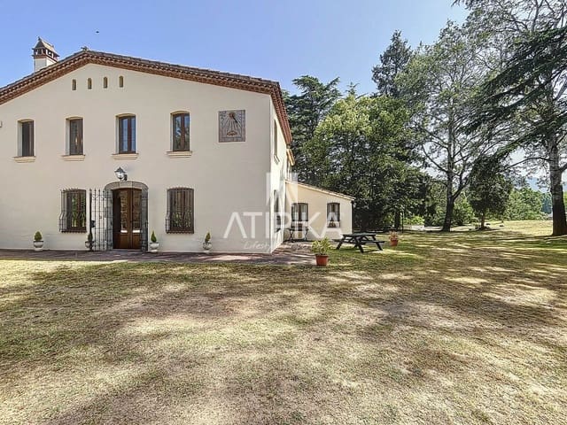 5 quarto Quinta/Casa Rural para venda em Vallgorguina com piscina - 1 200 000 € (Ref: 5097817)