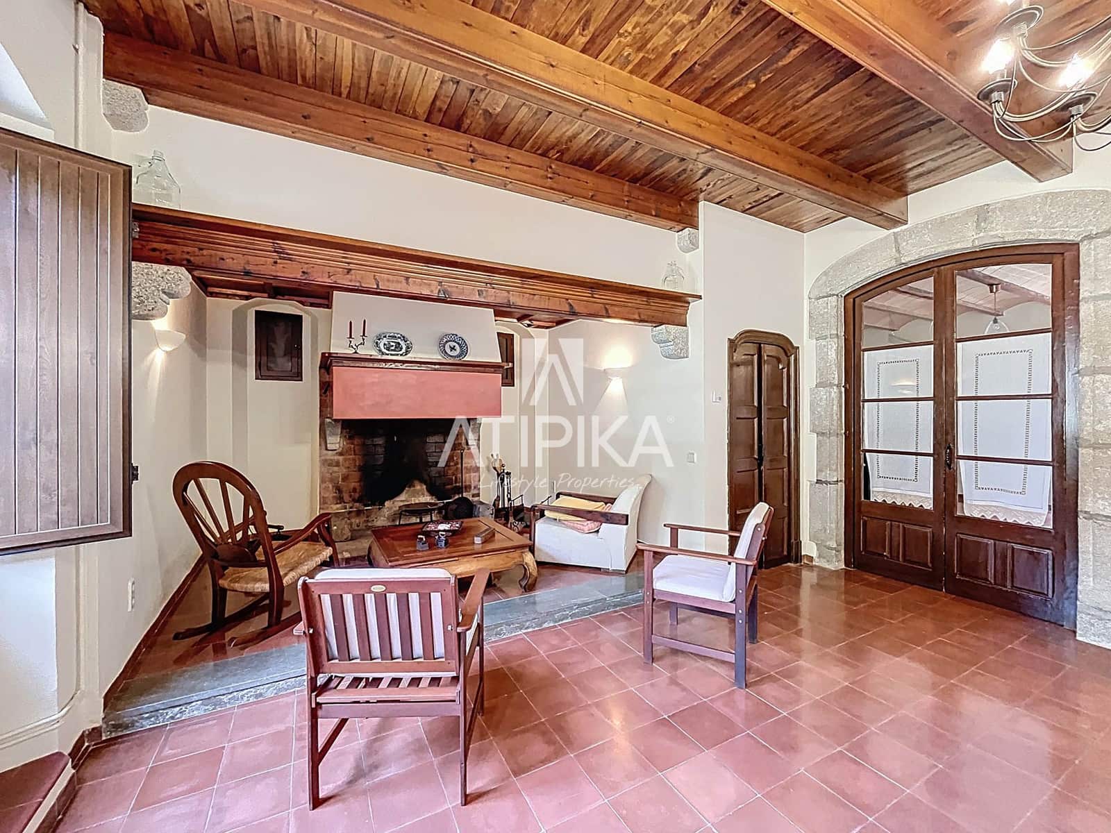 5 soveværelse Finca/Landehus til salg i Vallgorguina med swimmingpool - € 1.200.000 (Ref: 5097817)