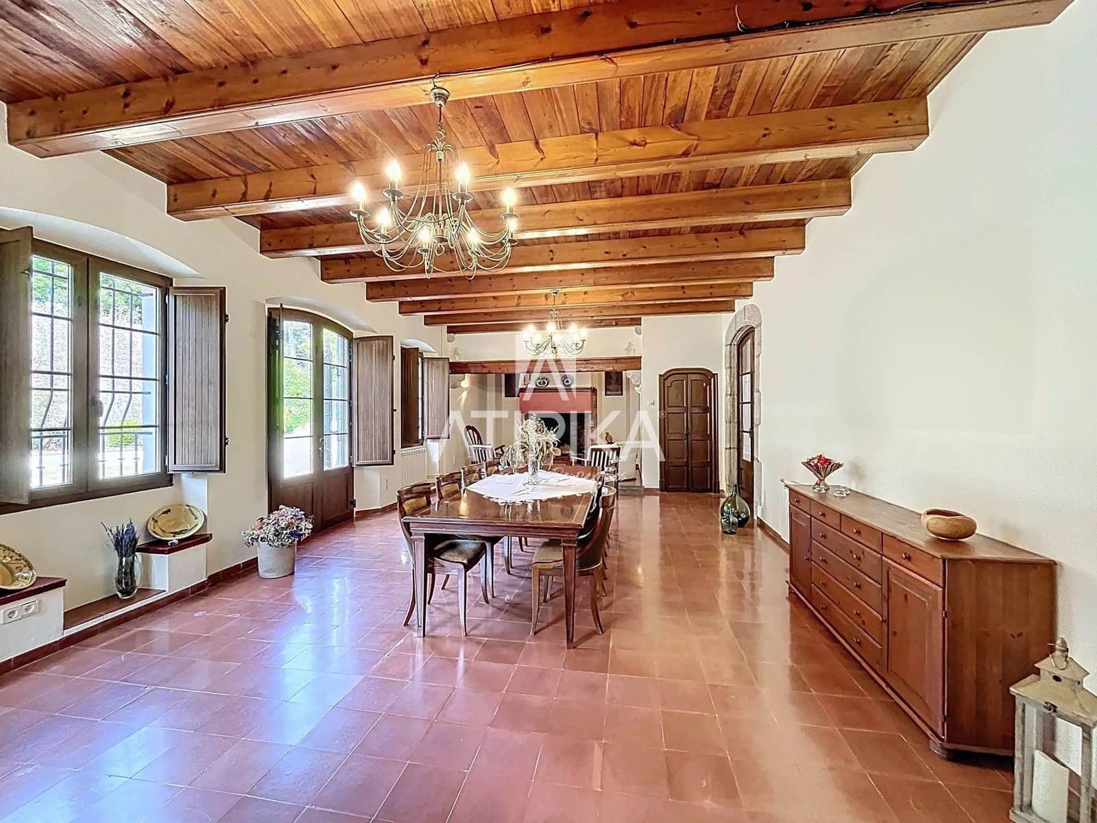 5 soveværelse Finca/Landehus til salg i Vallgorguina med swimmingpool - € 1.200.000 (Ref: 5097817)