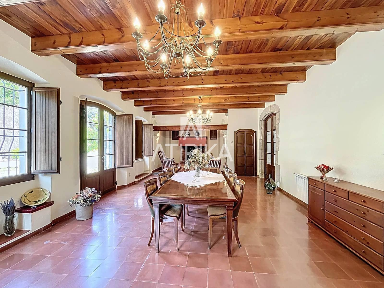 5 soveværelse Finca/Landehus til salg i Vallgorguina med swimmingpool - € 1.200.000 (Ref: 5097817)