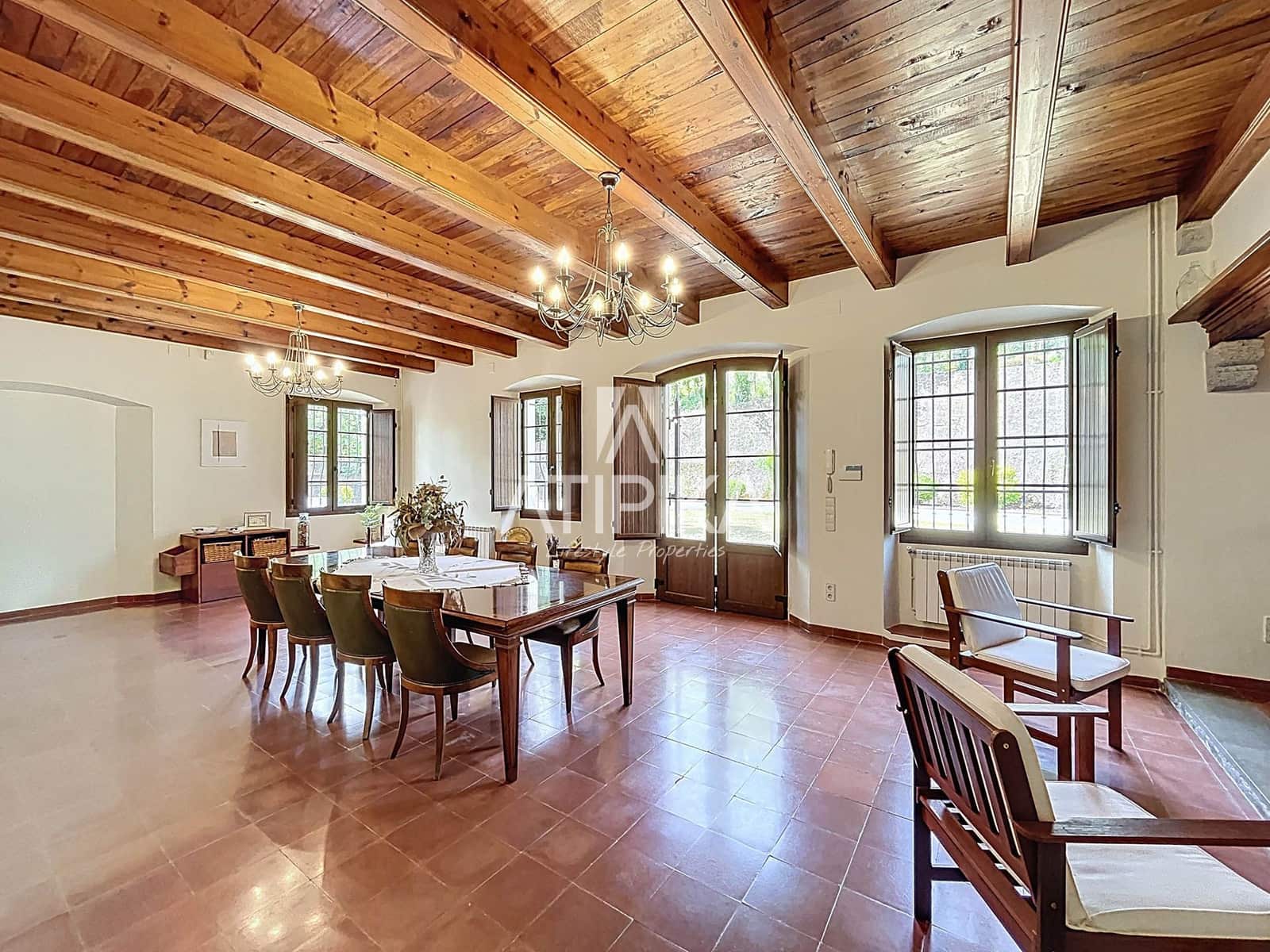 5 soveværelse Finca/Landehus til salg i Vallgorguina med swimmingpool - € 1.200.000 (Ref: 5097817)