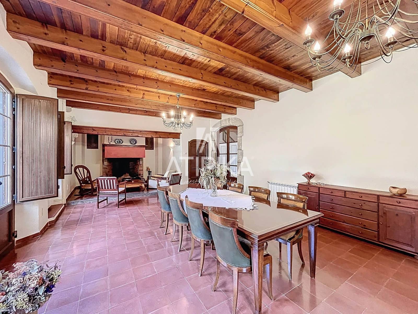 5 soveværelse Finca/Landehus til salg i Vallgorguina med swimmingpool - € 1.200.000 (Ref: 5097817)