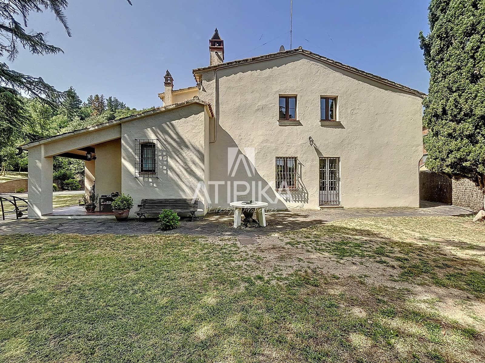 5 soveværelse Finca/Landehus til salg i Vallgorguina med swimmingpool - € 1.200.000 (Ref: 5097817)