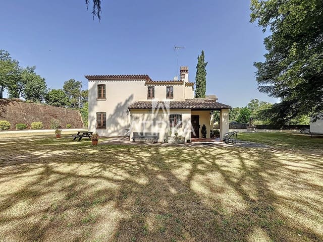 5 quarto Quinta/Casa Rural para venda em Vallgorguina com piscina - 1 200 000 € (Ref: 5097817)