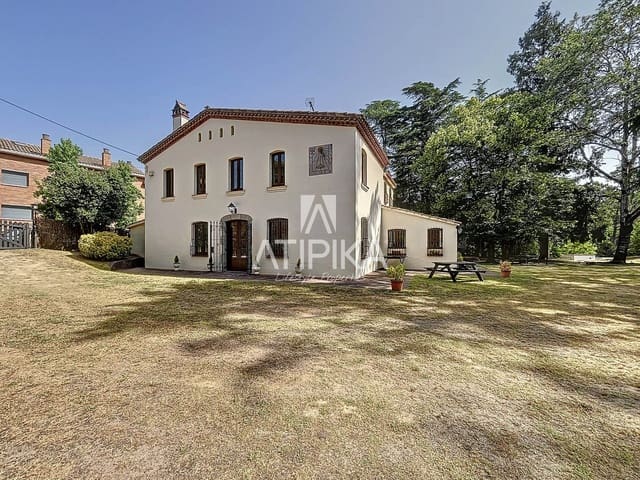 5 quarto Quinta/Casa Rural para venda em Vallgorguina com piscina - 1 200 000 € (Ref: 5097817)