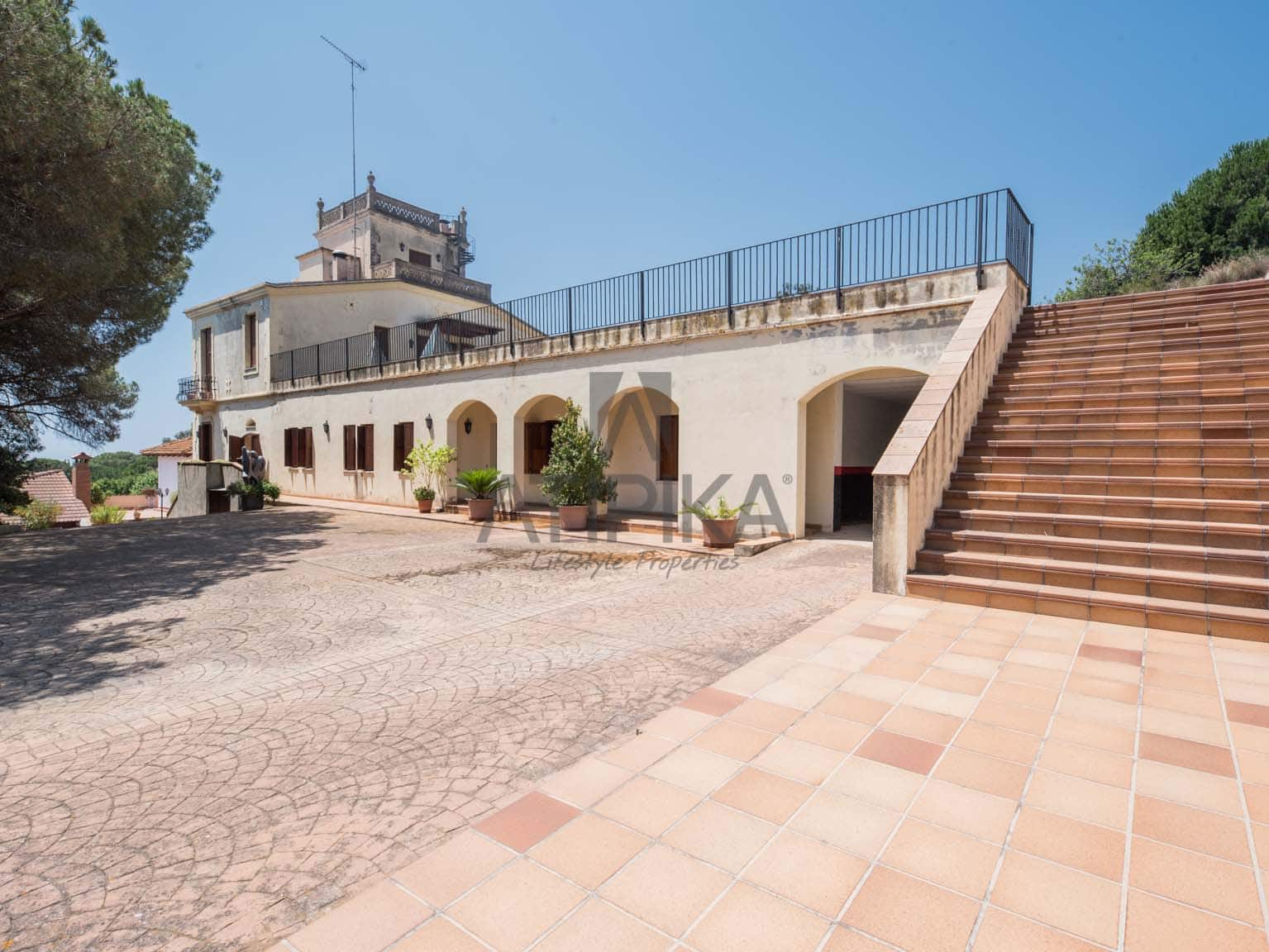 7 soveværelse Villa til salg i Sant Andreu de Llavaneres med swimmingpool - € 5.750.000 (Ref: 5097890)