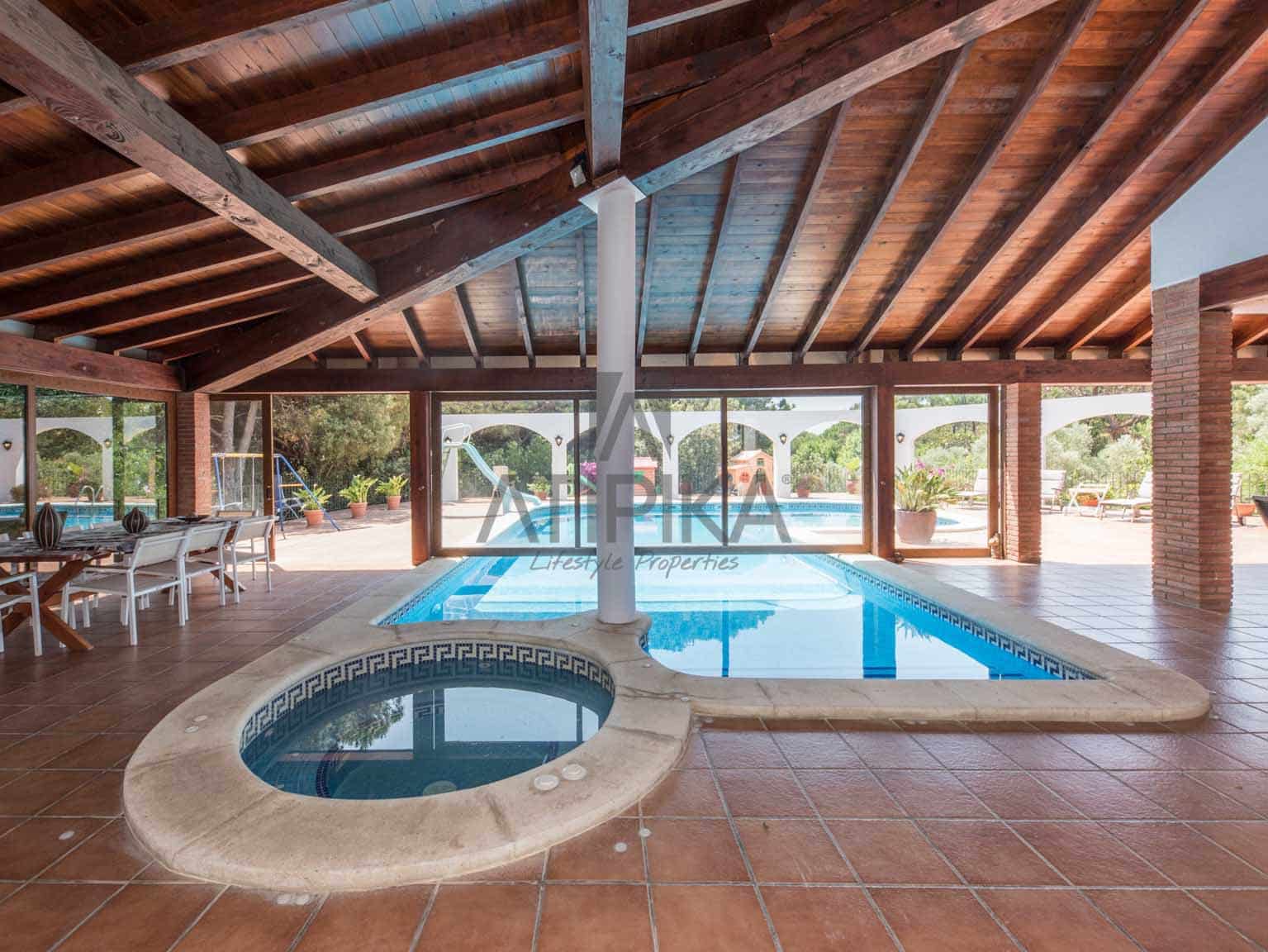 7 soveværelse Villa til salg i Sant Andreu de Llavaneres med swimmingpool - € 5.750.000 (Ref: 5097890)