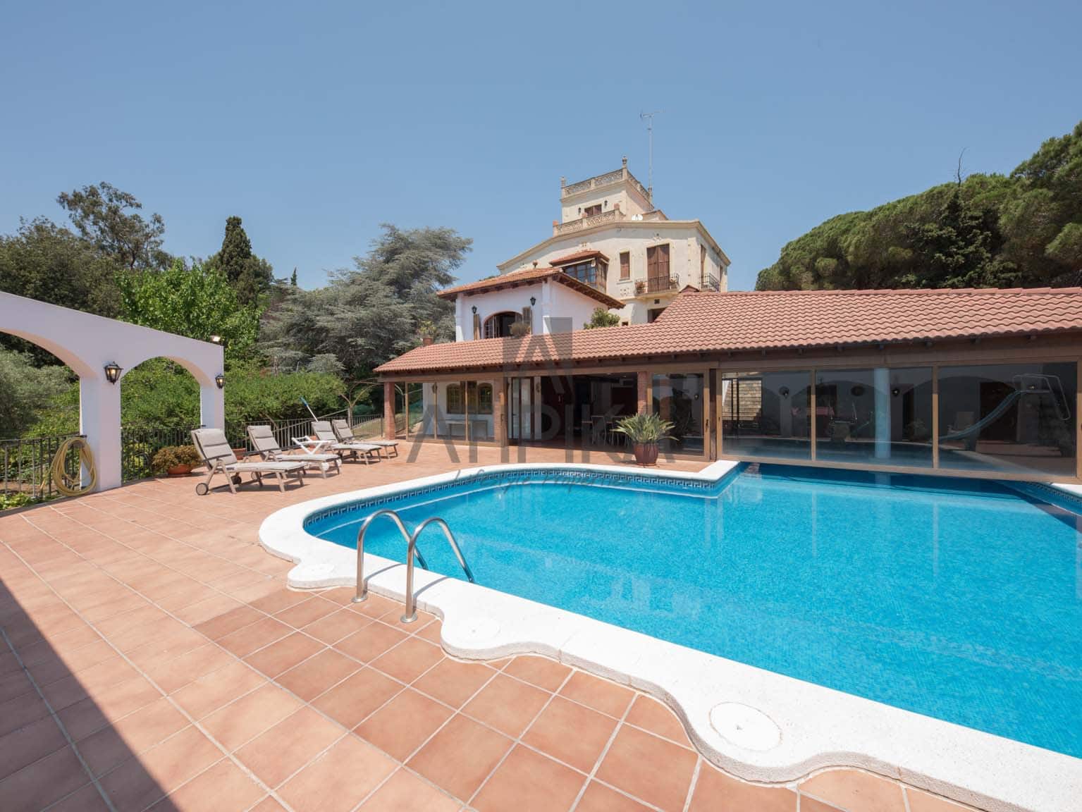 7 soveværelse Villa til salg i Sant Andreu de Llavaneres med swimmingpool - € 5.750.000 (Ref: 5097890)