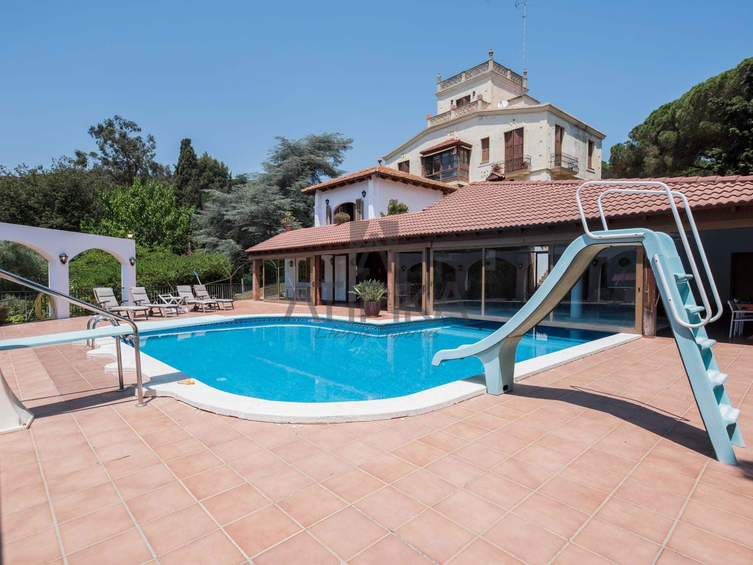 7 soveværelse Villa til salg i Sant Andreu de Llavaneres med swimmingpool - € 5.750.000 (Ref: 5097890)