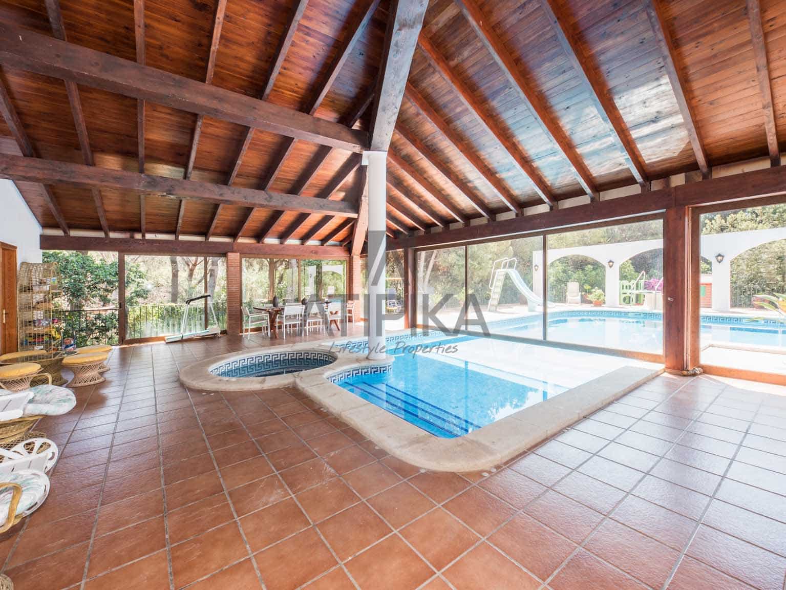 7 soveværelse Villa til salg i Sant Andreu de Llavaneres med swimmingpool - € 5.750.000 (Ref: 5097890)