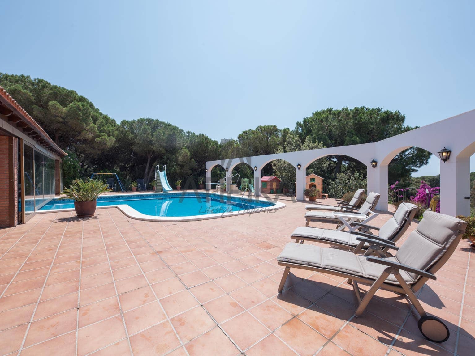 7 soveværelse Villa til salg i Sant Andreu de Llavaneres med swimmingpool - € 5.750.000 (Ref: 5097890)