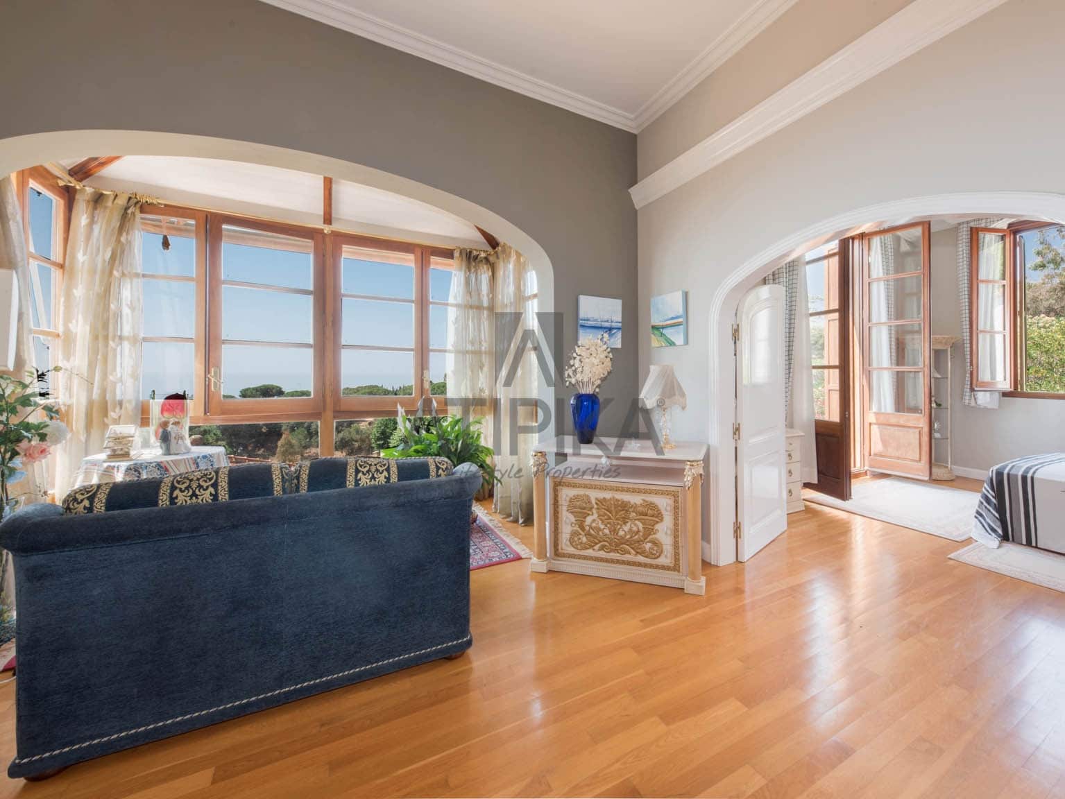 7 soveværelse Villa til salg i Sant Andreu de Llavaneres med swimmingpool - € 5.750.000 (Ref: 5097890)