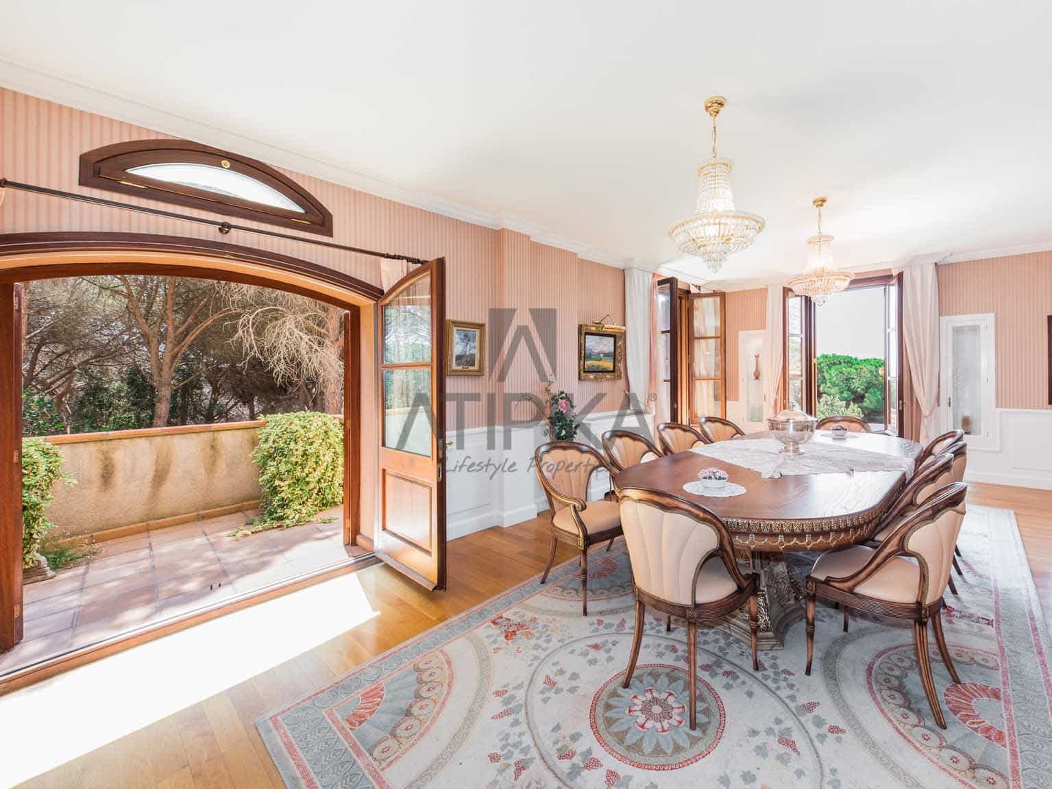 7 soveværelse Villa til salg i Sant Andreu de Llavaneres med swimmingpool - € 5.750.000 (Ref: 5097890)