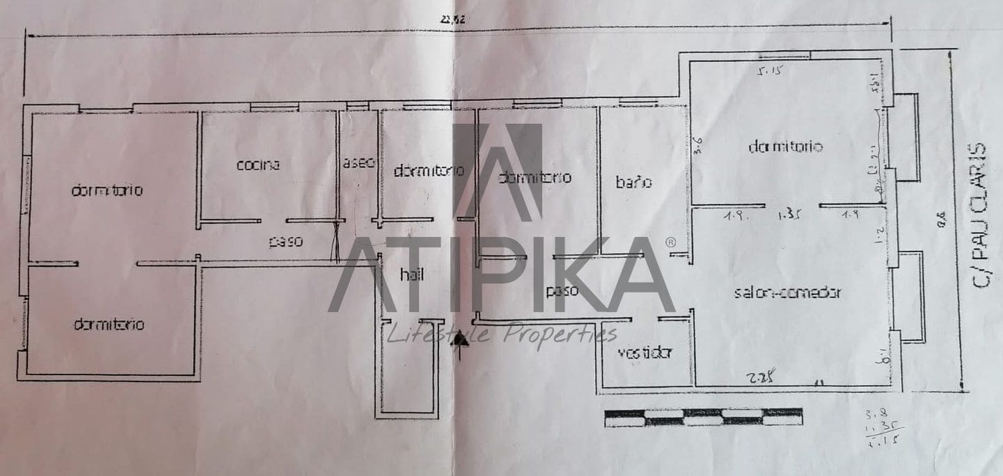 5 camera da letto Appartamento in vendita in Barcelona citta - 1.290.000 € (Rif: 5097895)