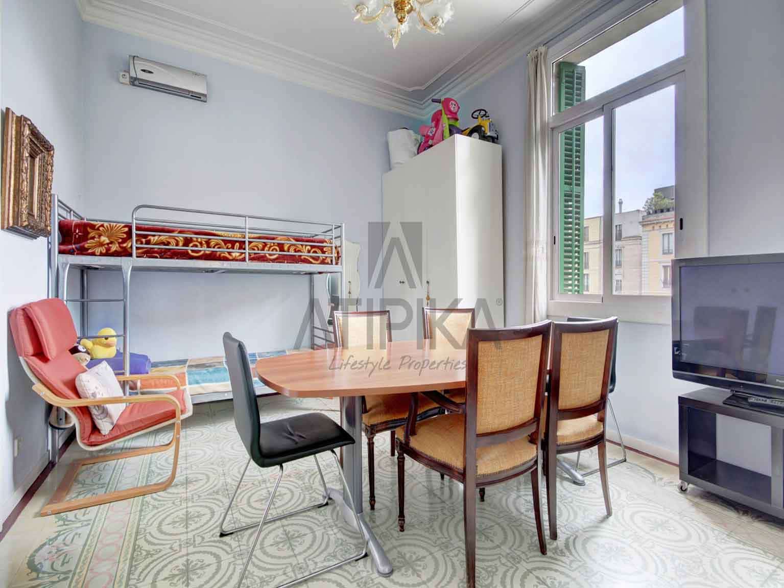 5 camera da letto Appartamento in vendita in Barcelona citta - 1.290.000 € (Rif: 5097895)