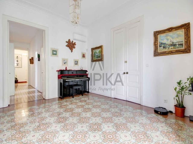 5 camera da letto Appartamento in vendita in Barcelona città - 1.290.000 € (Rif: 5097895)