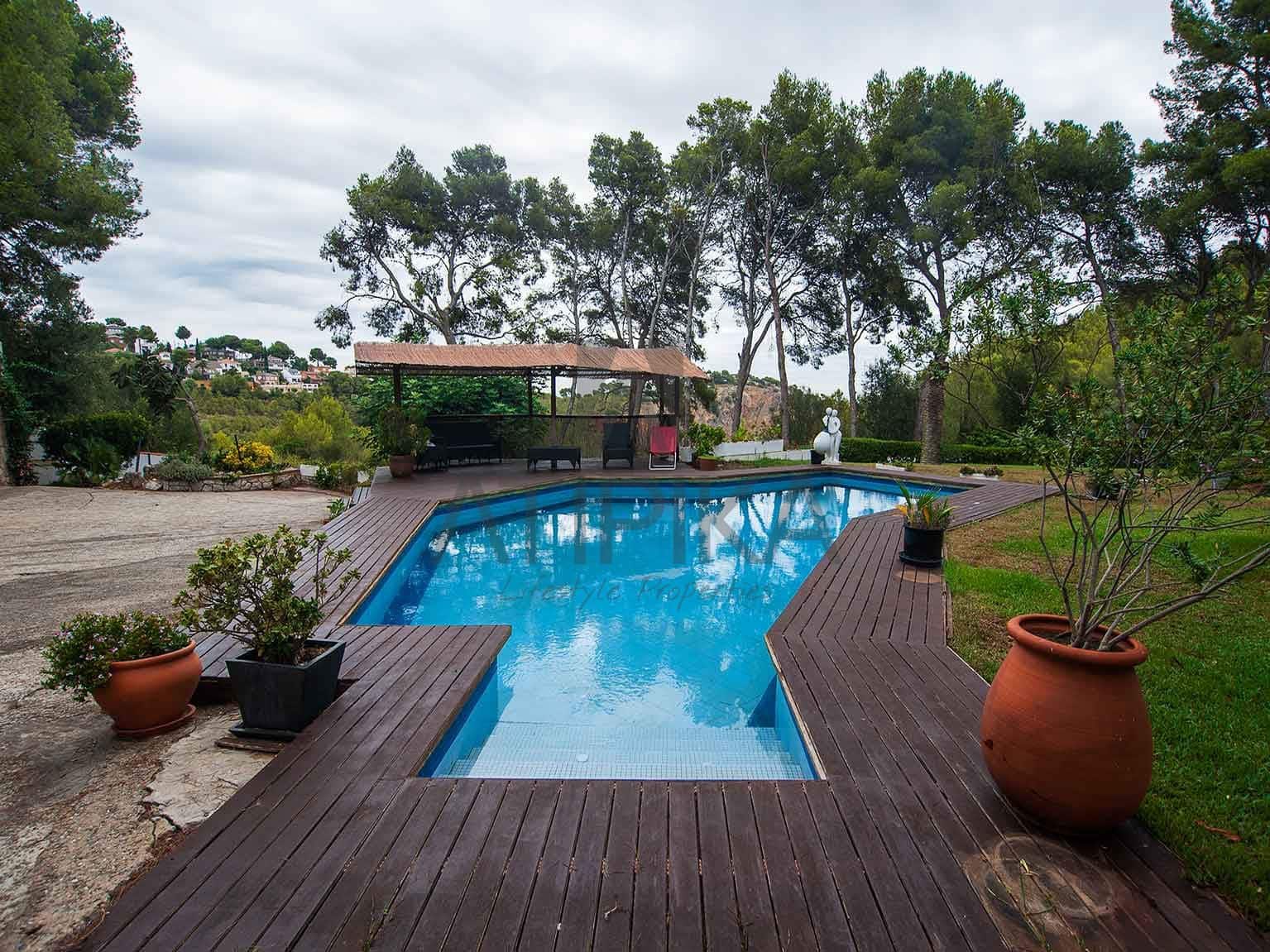 7 soveværelse Villa til salg i Castelldefels med swimmingpool - € 2.199.000 (Ref: 5097989)