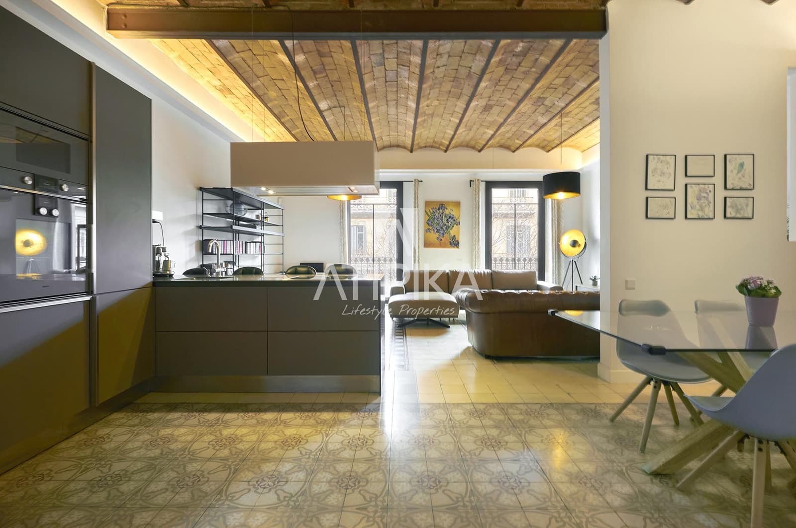 3 bedroom Apartment for sale in Barcelona city - € 1,445,000 (Ref: 5097996)