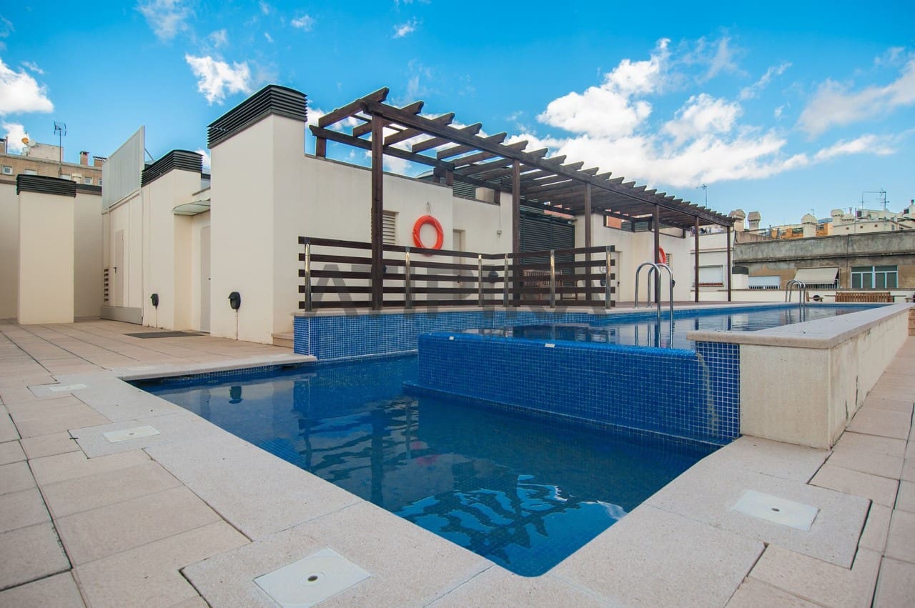 2 bedroom Apartment for sale in Barcelona city with pool - € 1,100,000 (Ref: 5098002)