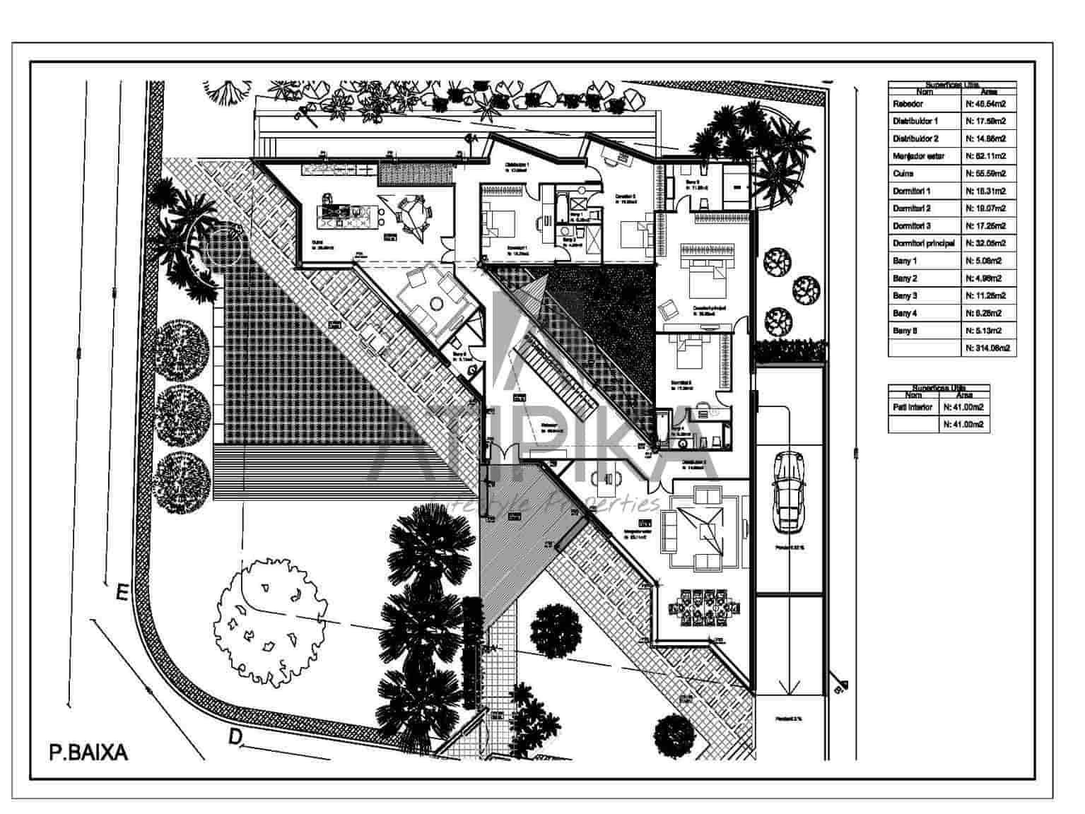 10 soverom Villa til salgs i Sitges med svømmebasseng - € 4 870 000 (Ref: 5098004)