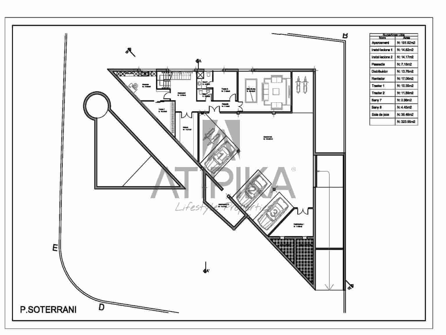 10 soverom Villa til salgs i Sitges med svømmebasseng - € 4 870 000 (Ref: 5098004)