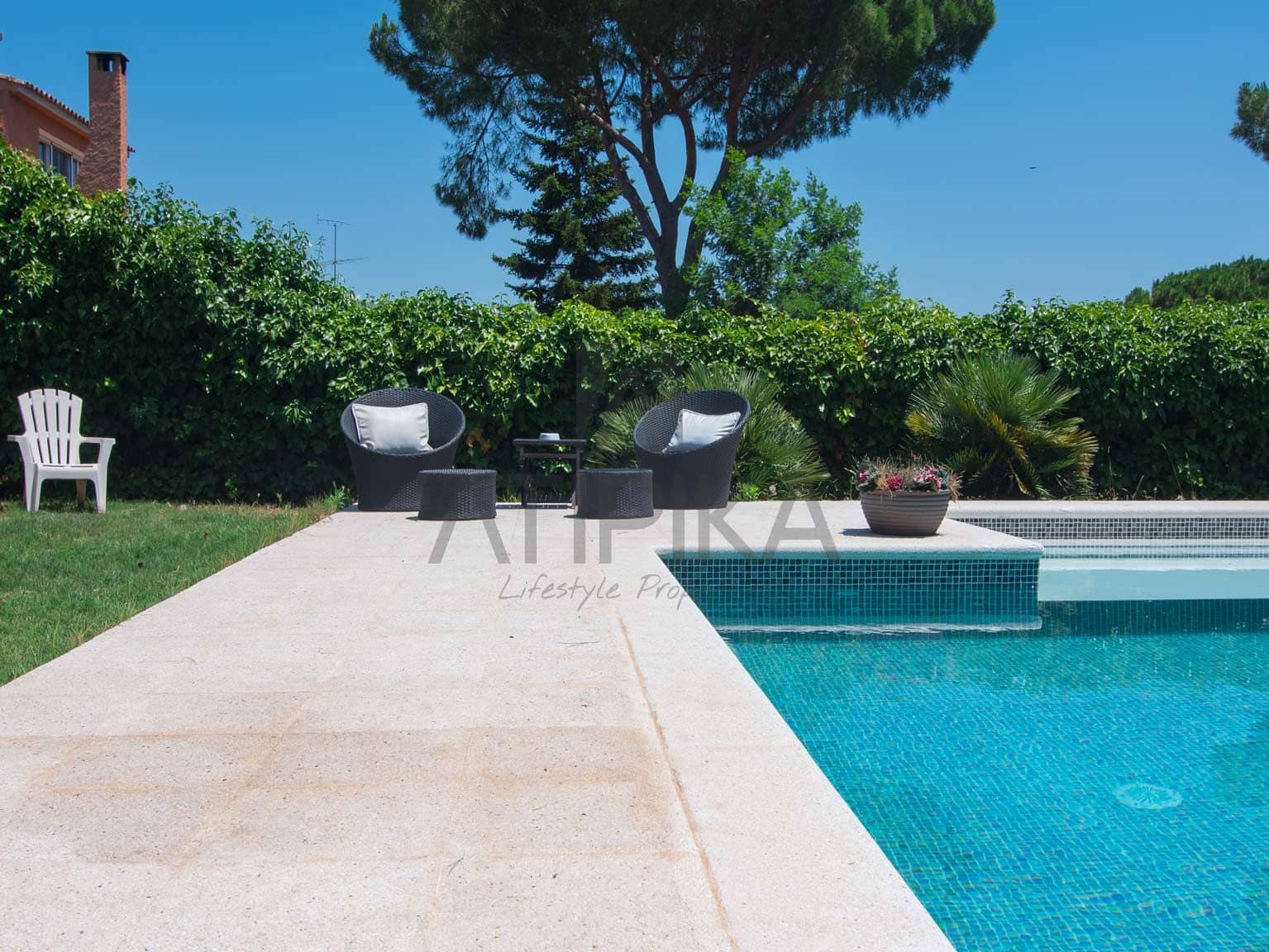 6 soveværelse Villa til salg i Sant Cugat del Valles med swimmingpool - € 1.900.000 (Ref: 5098035)