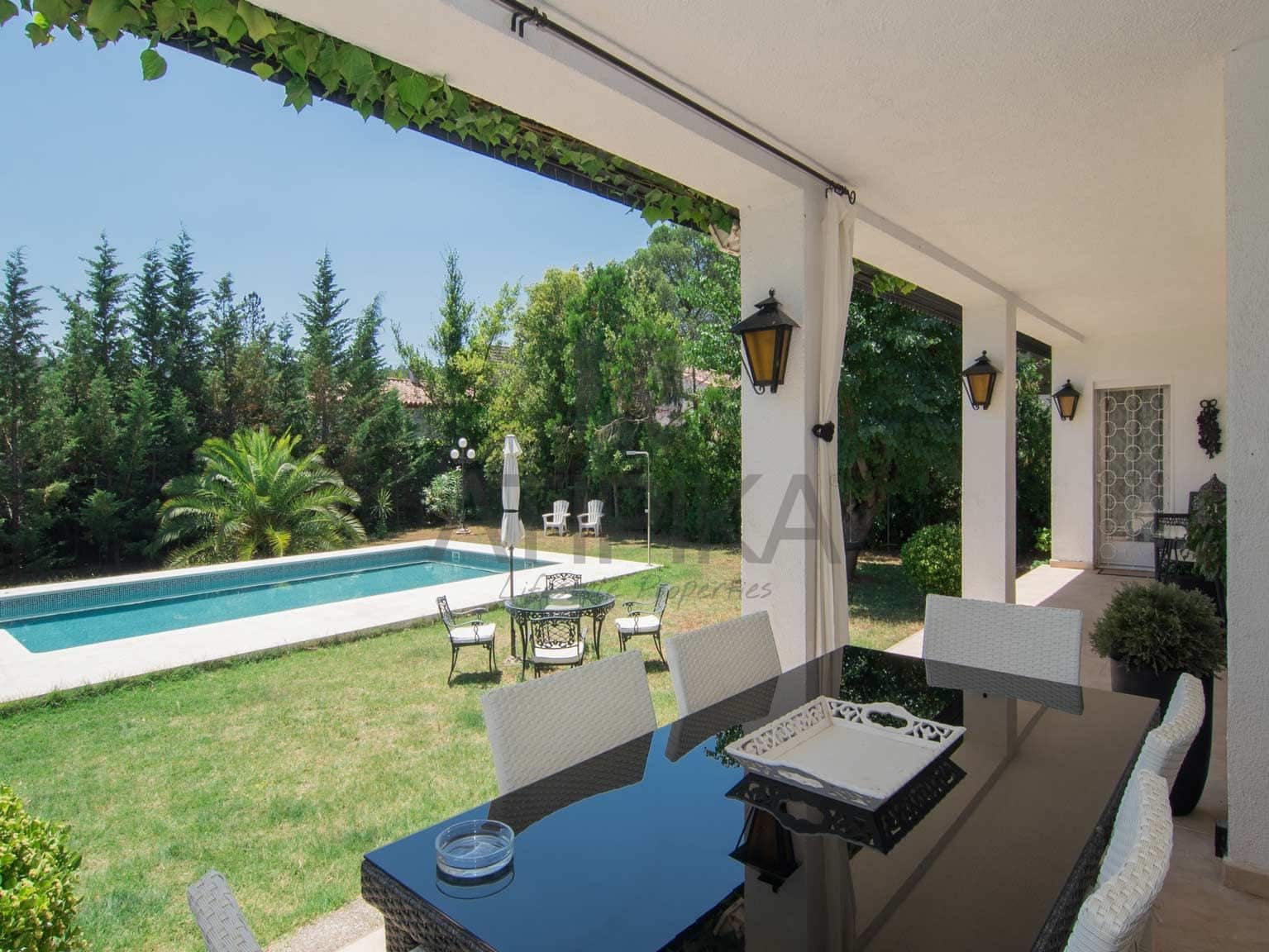 6 soveværelse Villa til salg i Sant Cugat del Valles med swimmingpool - € 1.900.000 (Ref: 5098035)