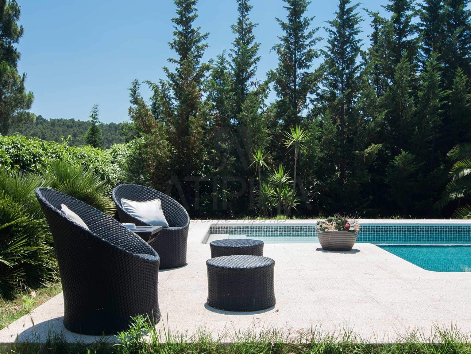 6 soveværelse Villa til salg i Sant Cugat del Valles med swimmingpool - € 1.900.000 (Ref: 5098035)