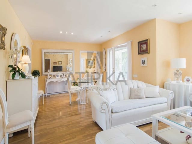 6 sovrum Villa till salu i Sant Cugat del Vallès med pool - 1 900 000 € (Ref: 5098035)