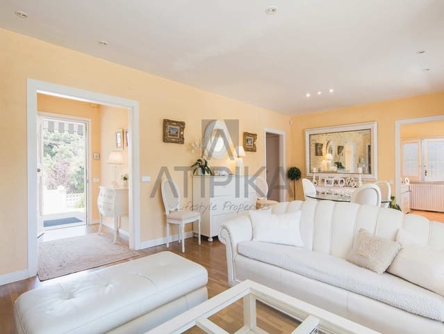 6 sovrum Villa till salu i Sant Cugat del Vallès med pool - 1 900 000 € (Ref: 5098035)