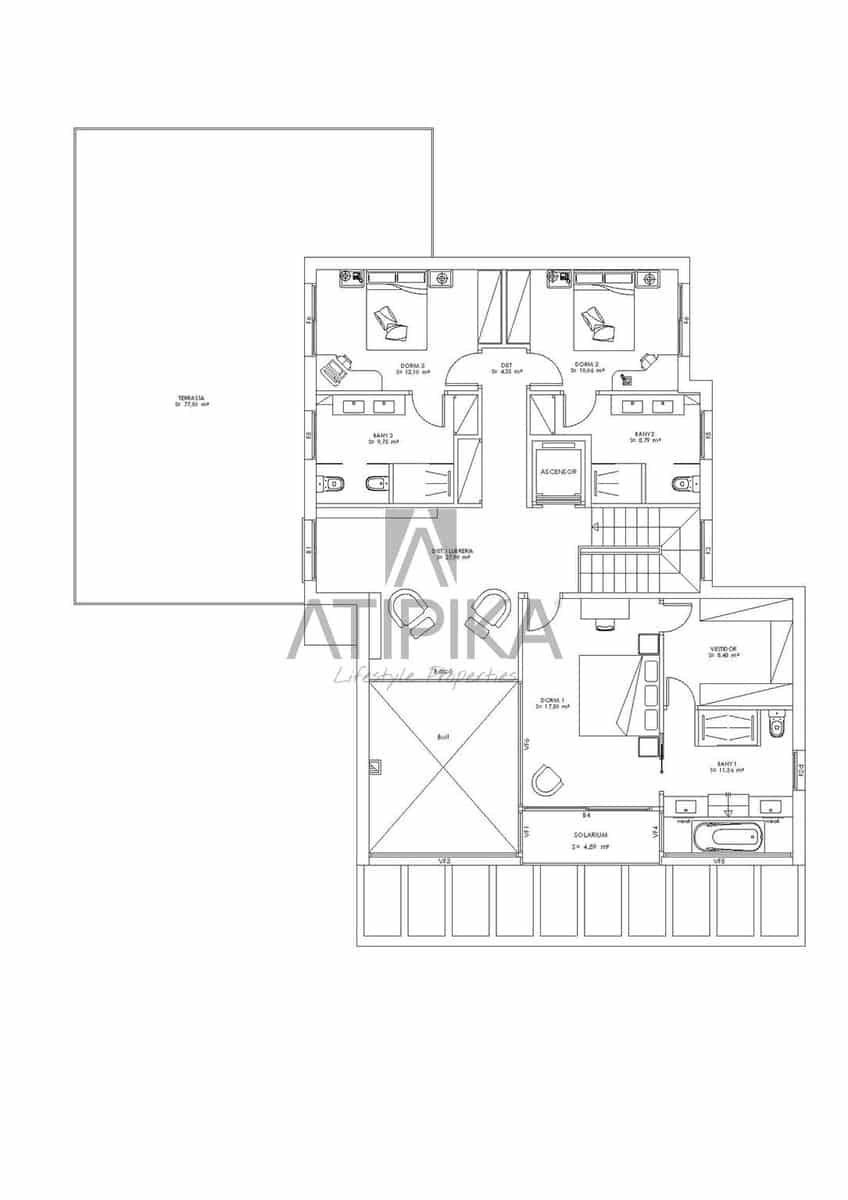 4 soveværelse Villa til salg i Sant Andreu de Llavaneres med swimmingpool - € 1.850.000 (Ref: 5098060)