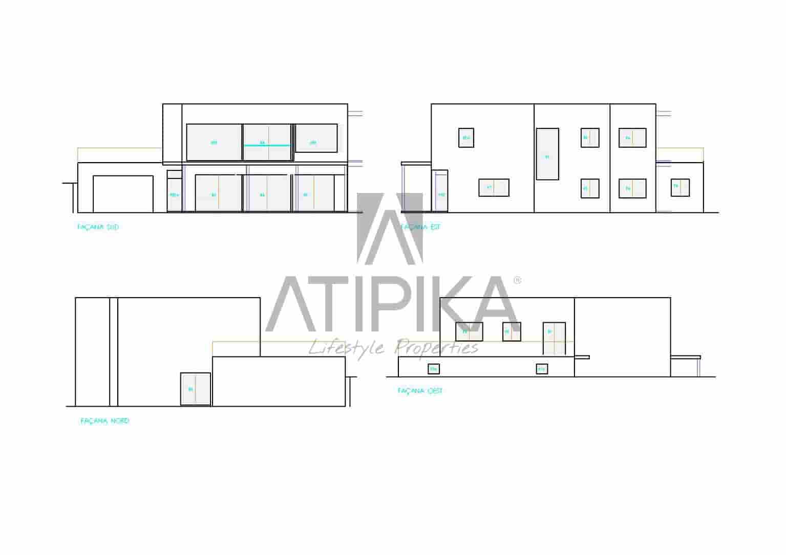 4 soveværelse Villa til salg i Sant Andreu de Llavaneres med swimmingpool - € 1.850.000 (Ref: 5098060)