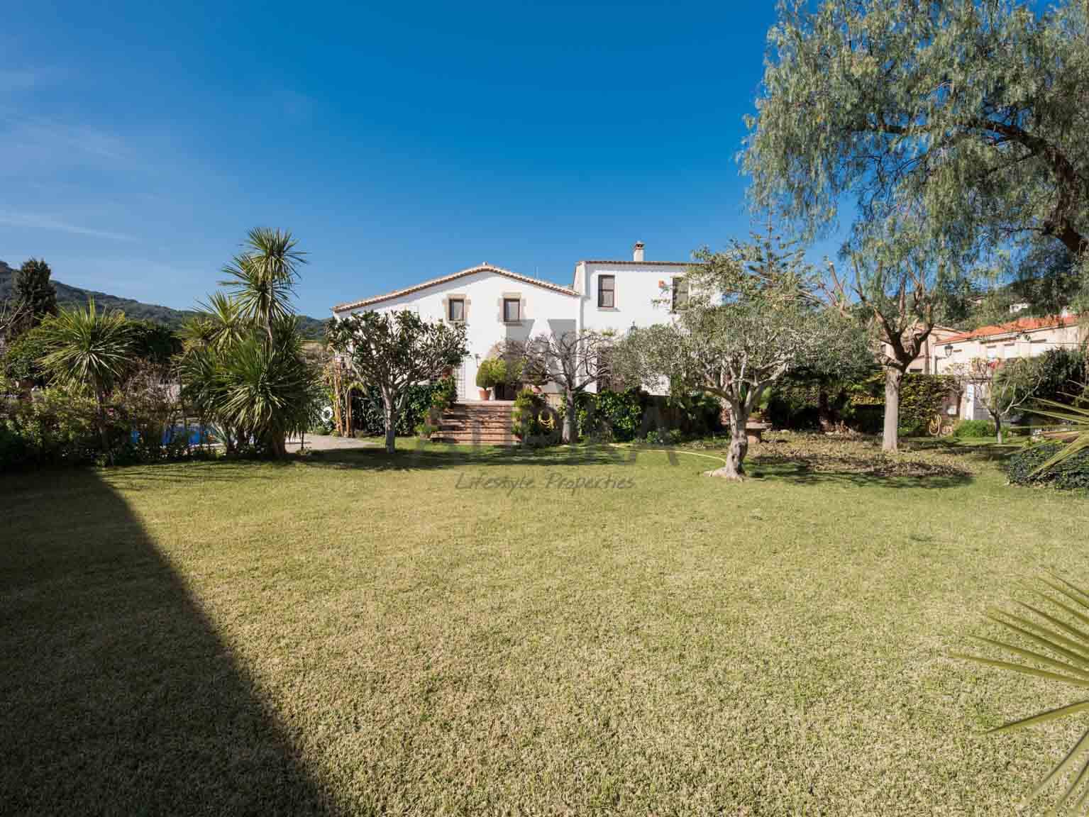 11 sypialnia Finka/Dom wiejski na sprzedaż w Cabrera de Mar z basenem - 1 200 000 € (Ref: 5144049)